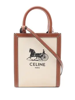 Céline Pre-Owned: Светлая сумка 
