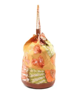 Hermès Pre-Owned: Оранжевая сумка 