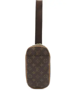 Louis Vuitton Pre-Owned: Коричневая сумка 