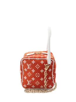 Louis Vuitton Pre-Owned: Тёмная сумка-шоппер 