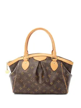 Louis Vuitton Pre-Owned: Коричневая сумка 