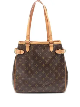 Louis Vuitton Pre-Owned: Коричневая сумка 