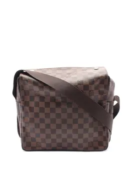 Louis Vuitton Pre-Owned: Коричневая сумка через плечо 