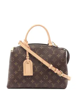 Louis Vuitton Pre-Owned: Коричневая сумка 