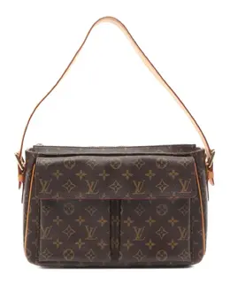 Louis Vuitton Pre-Owned: Коричневая сумка 