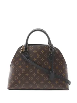 Louis Vuitton Pre-Owned: Коричневая сумка 