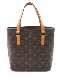 Louis Vuitton Pre-Owned: Коричневая сумка 