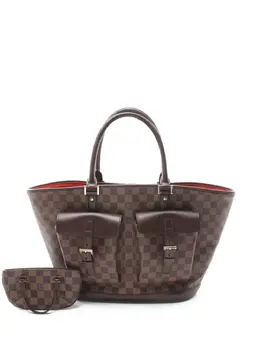 Louis Vuitton Pre-Owned: Коричневая сумка 