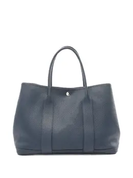 Hermès Pre-Owned: Синяя сумка-шоппер 