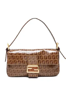 Fendi Pre-Owned: Светлая сумка 