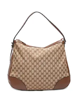 Gucci Pre-Owned: Светлая сумка 