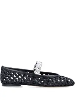 Casadei: Чёрные балетки 
