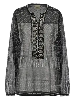 ISABEL MARANT: Чёрная блуза 