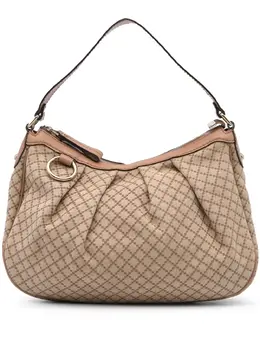 Gucci Pre-Owned: Коричневая сумка 
