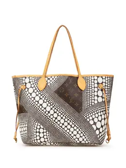 Louis Vuitton Pre-Owned: Коричневая сумка-шоппер 
