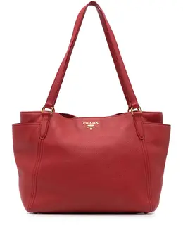 Prada Pre-Owned: Красная сумка-шоппер 