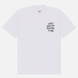 Anti Social Social Club: Белая футболка 