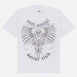 Anti Social Social Club: Белая футболка 