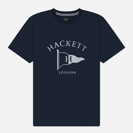 Hackett: Синяя футболка 