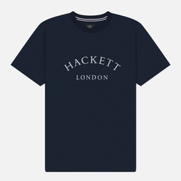 Hackett: Синяя футболка  Essential