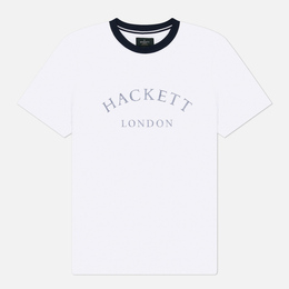 Hackett: Белая футболка  Essential