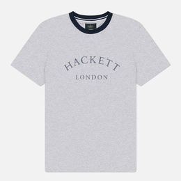 Hackett: Серая футболка  Essential