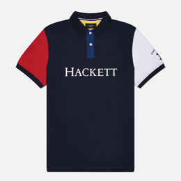 Hackett: Синее поло 