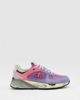 Premiata: Фиолетовые кроссовки 