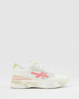 Premiata: Белые кроссовки 