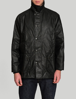 BARBOUR: Чёрная куртка 