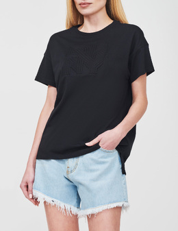 DKNY: Чорні футболки 