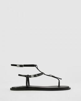 Le Silla: Чёрные сандалии 