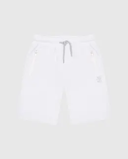 Brunello Cucinelli: Блакитні шорти 