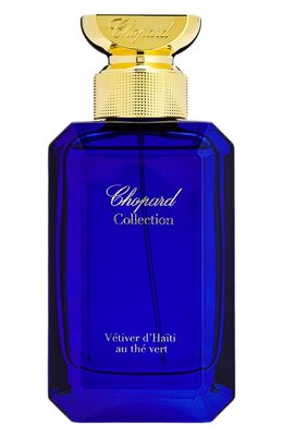 Chopard: Духи  Vétiver D’haïti au thé Vert