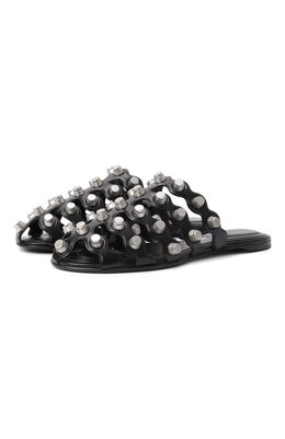 Alexander Wang: Чёрные сабо 