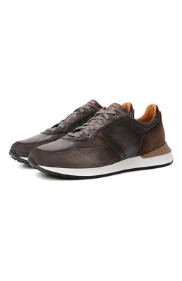 Magnanni: Коричневые кроссовки 