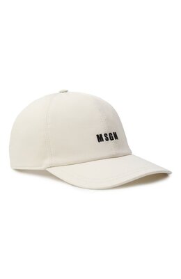 MSGM: Белая кепка 