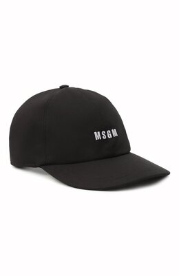 MSGM: Чёрная кепка 