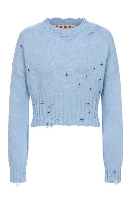 Marni: Хлопковый свитер 