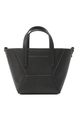 Brunello Cucinelli: Чёрная сумка 