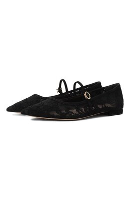 Gianvito Rossi: Чёрные балетки 