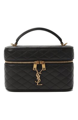 Saint Laurent: Золотая сумка  Gaby