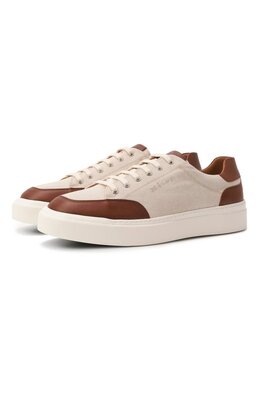 Kiton: Бежевые кеды 