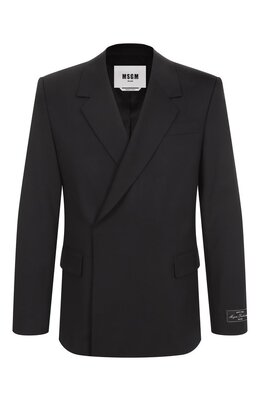 MSGM: Пиджаки из шерсти 