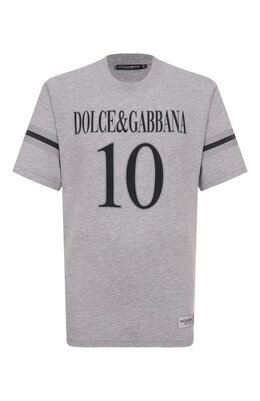 Dolce & Gabbana: Хлопковая футболка 