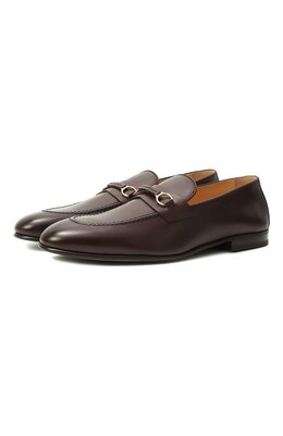 Brunello Cucinelli: Коричневые туфли 