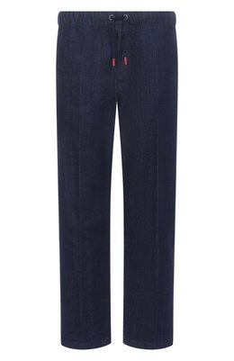Kiton: Джинсы со стрелками 