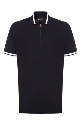 Kiton: Хлопковое поло 