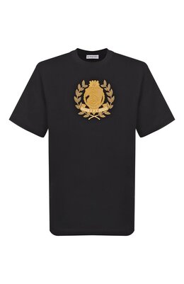 Burberry: Хлопковая футболка 