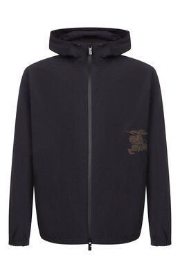 Burberry: Куртка с капюшоном 